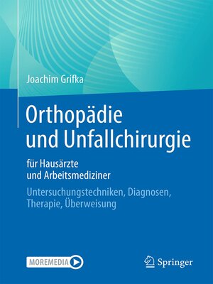 cover image of Orthopädie und Unfallchirurgie für Hausärzte und Arbeitsmediziner